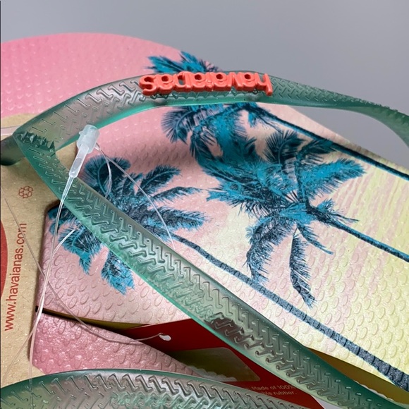 NEW Havaianas Flip Flops Sandals Flip-Flops Thong - Picture 7 of 8